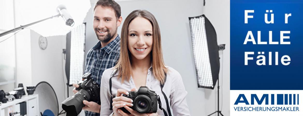 Fotoversicherung für Fotografen und Filmer / Andreas Matthiessen Versicherungsmakler Hamburg