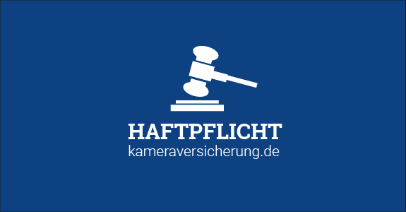 Haftpflicht Versicherung für Fotografen, Filmer, Kameraleute